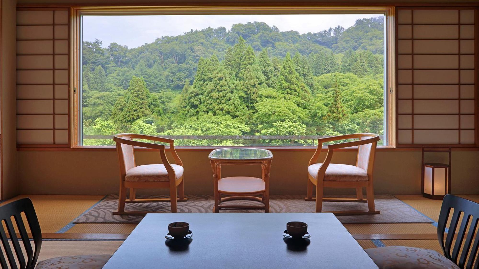 Ginzanso Hotel Obanazawa Luaran gambar
