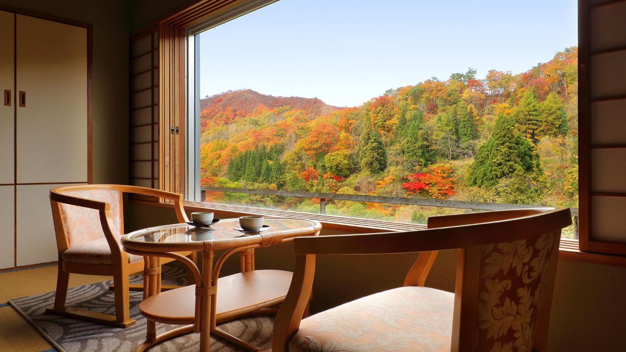 Ginzanso Hotel Obanazawa Luaran gambar