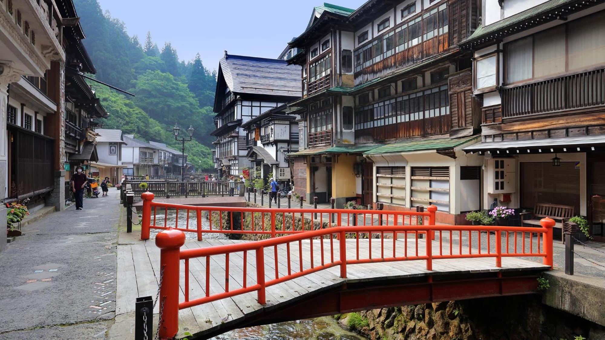 Ginzanso Hotel Obanazawa Luaran gambar