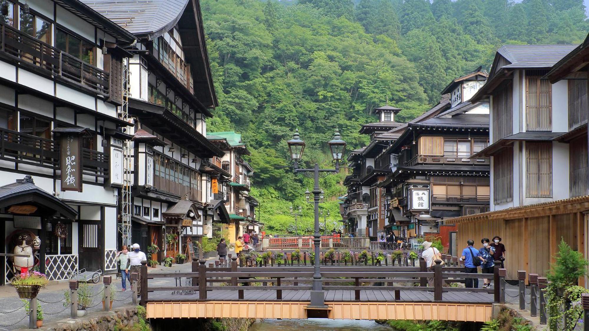 Ginzanso Hotel Obanazawa Luaran gambar