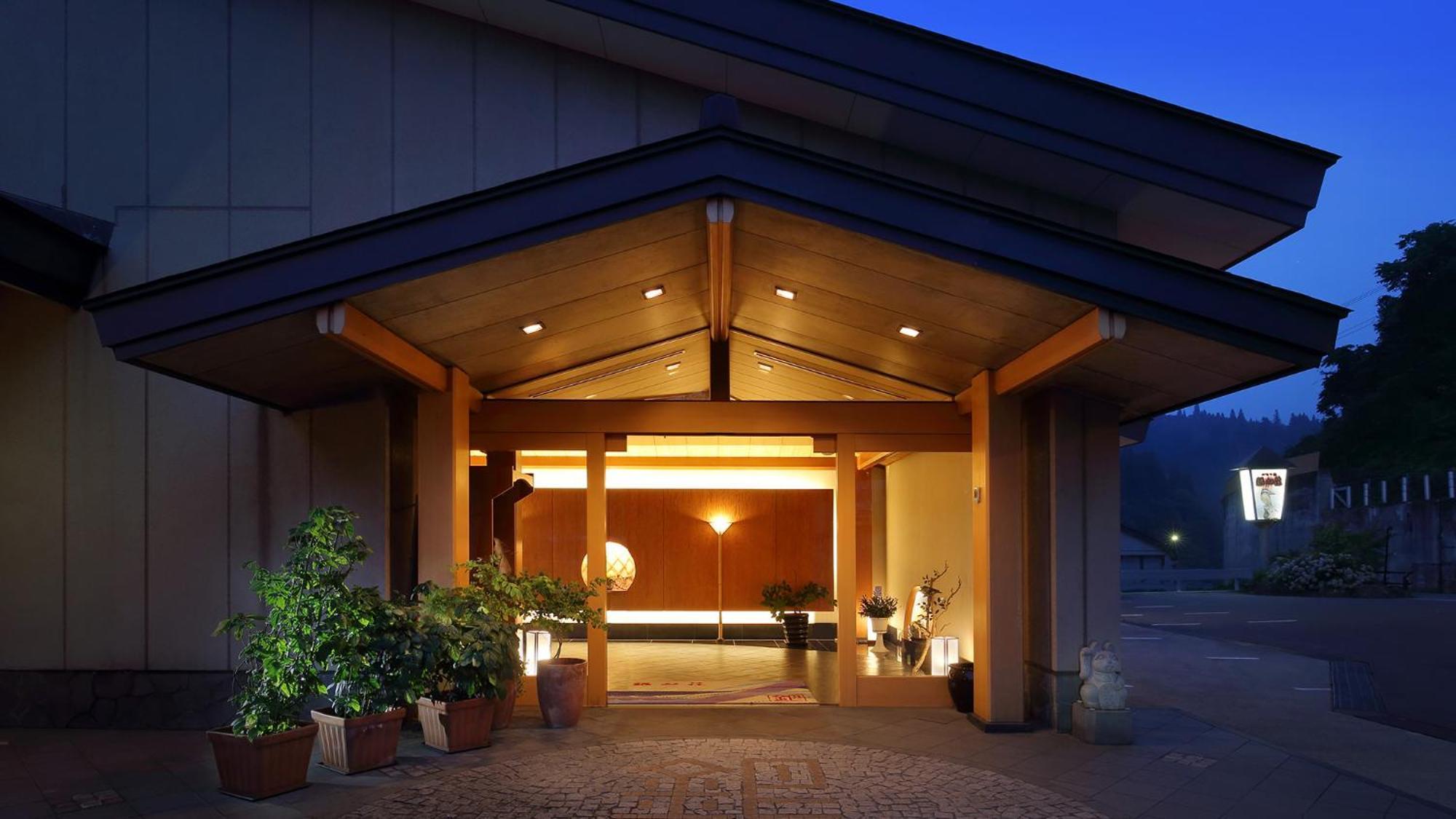 Ginzanso Hotel Obanazawa Luaran gambar