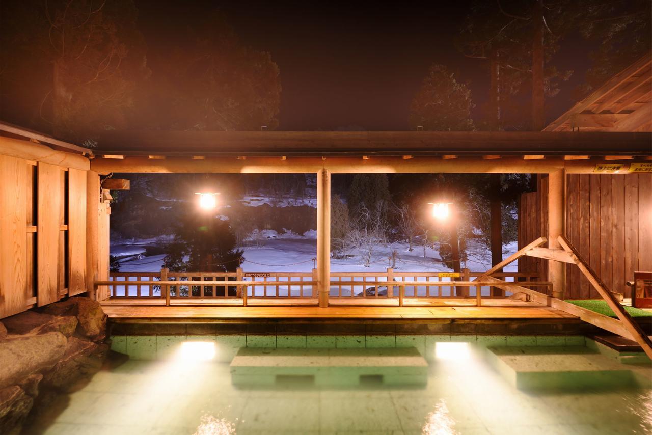 Ginzanso Hotel Obanazawa Luaran gambar