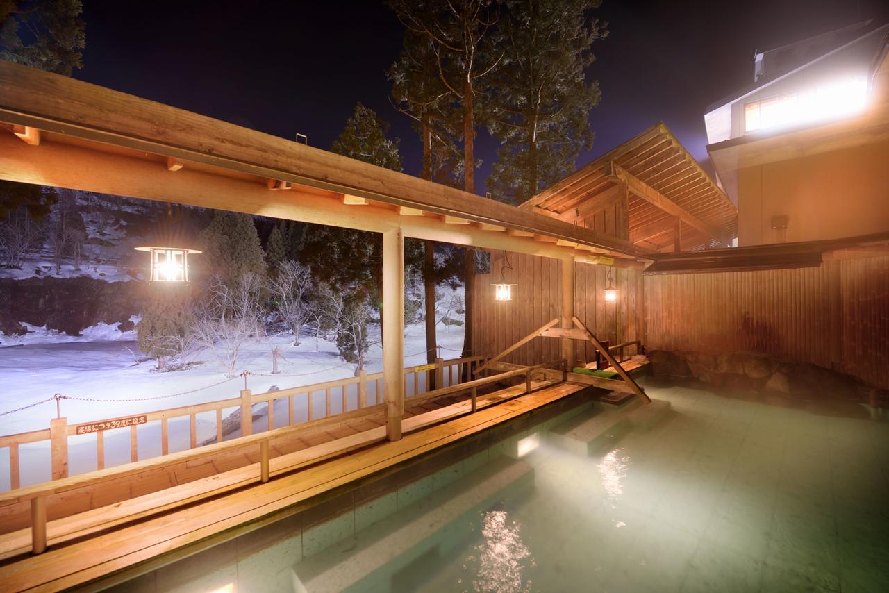 Ginzanso Hotel Obanazawa Luaran gambar